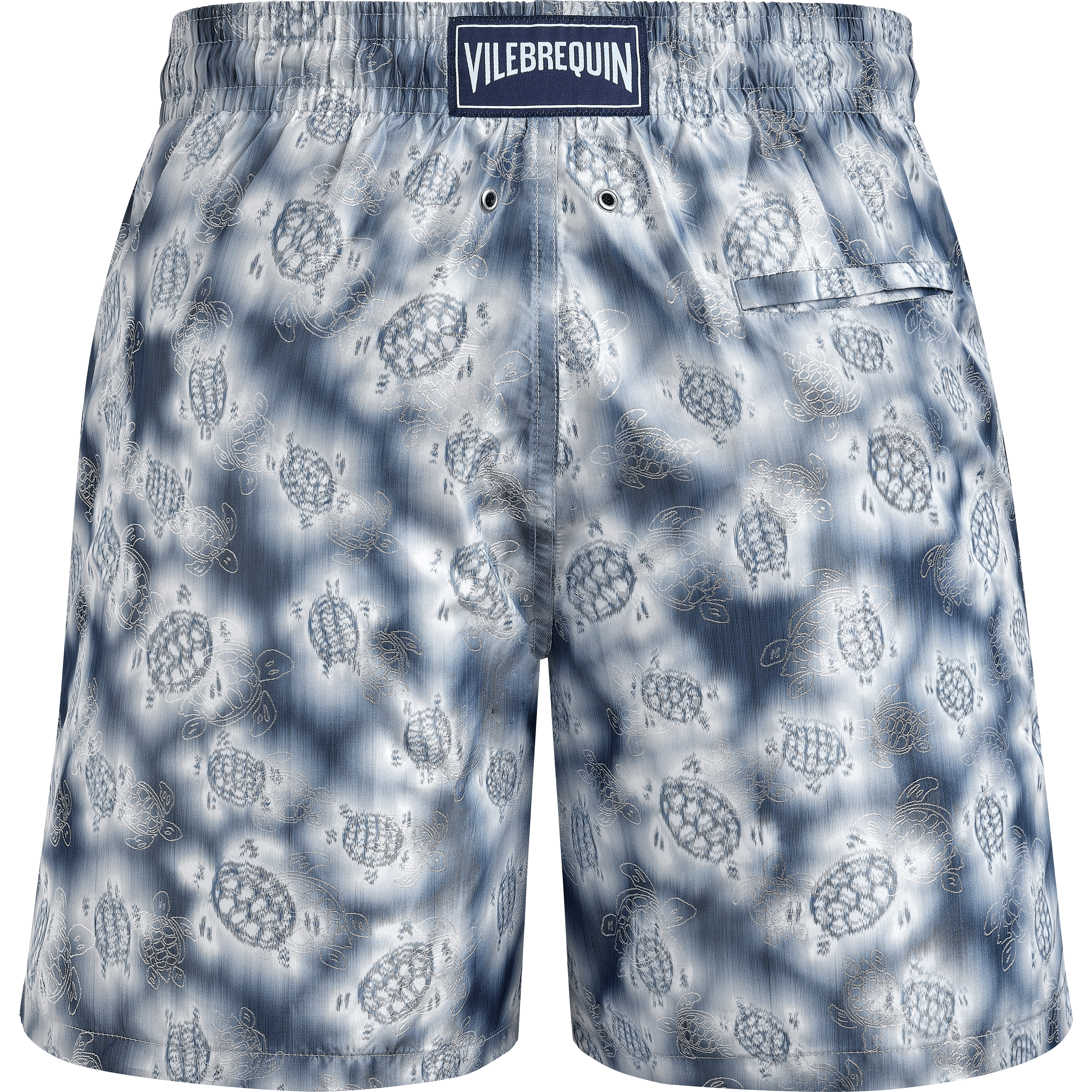 Vilebrequin Ronde Des Tortues 360° Badeshorts Für Herren - Badeshorts - Moopea - Blau - Größe S