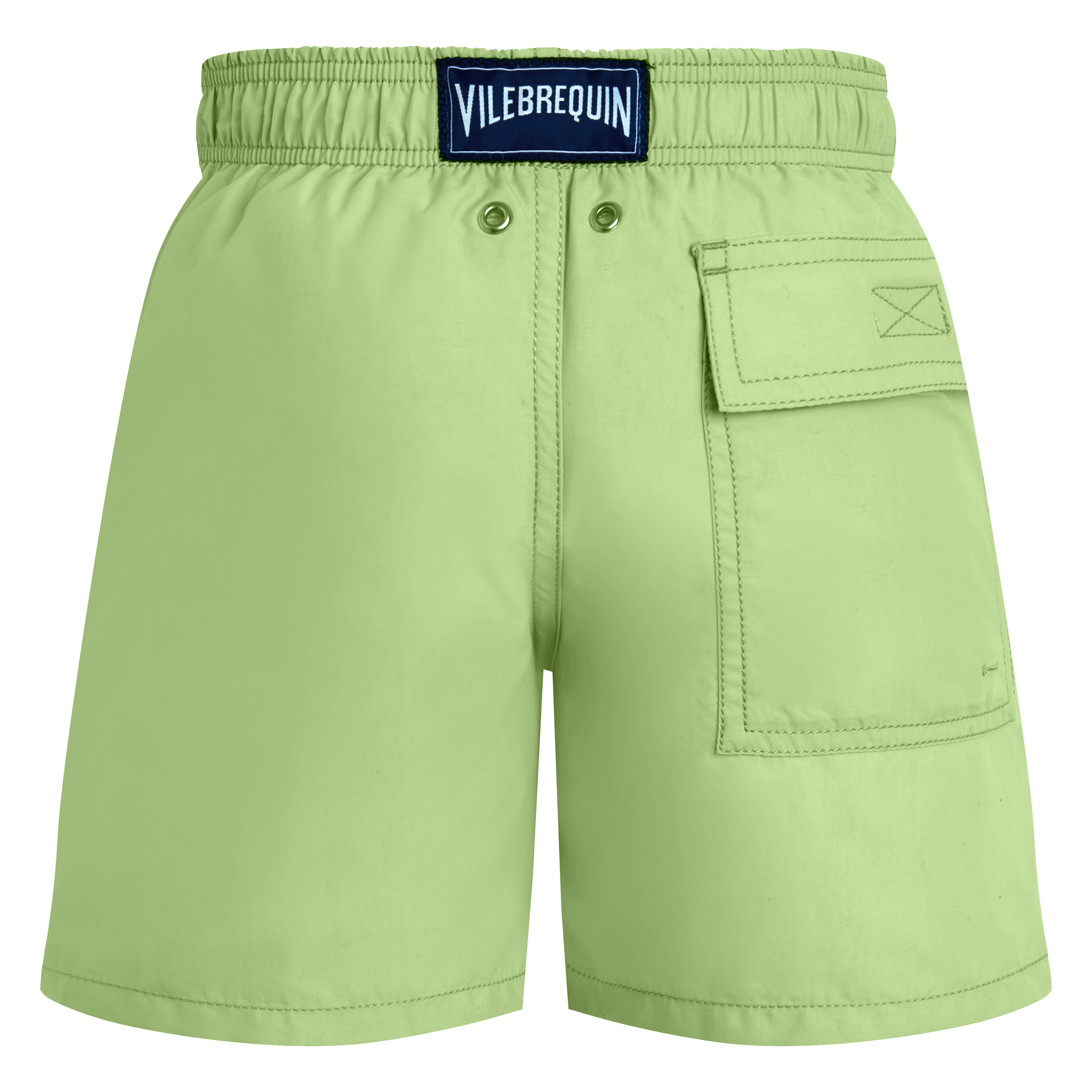 Vilebrequin Solid Badeshorts Für Jungen - Jack - Grün - Größe 14