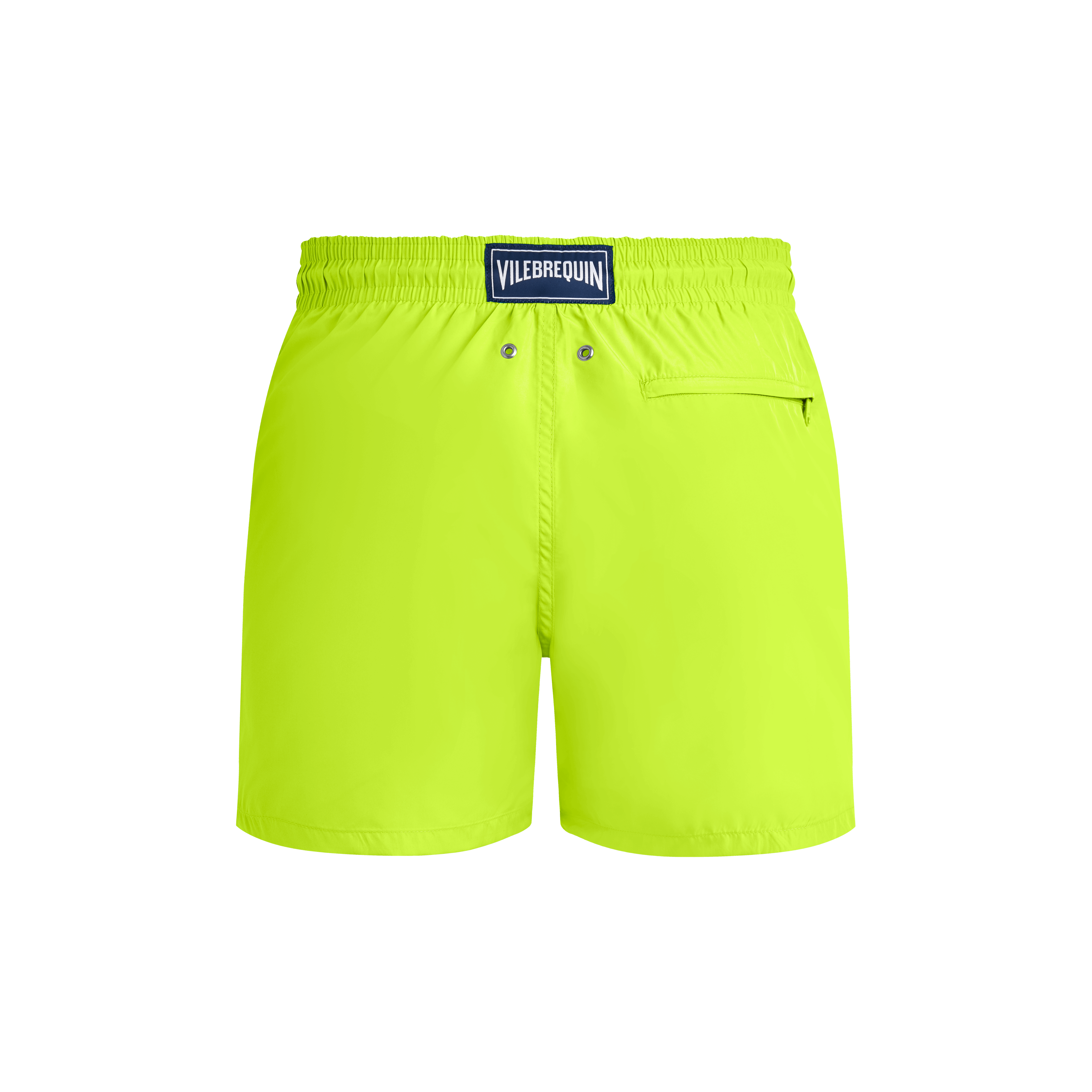 Vilebrequin Ultraleichte Und Verstaubare Solid Badeshorts Für Herren - Mahina - Gelb - Größe XXXL