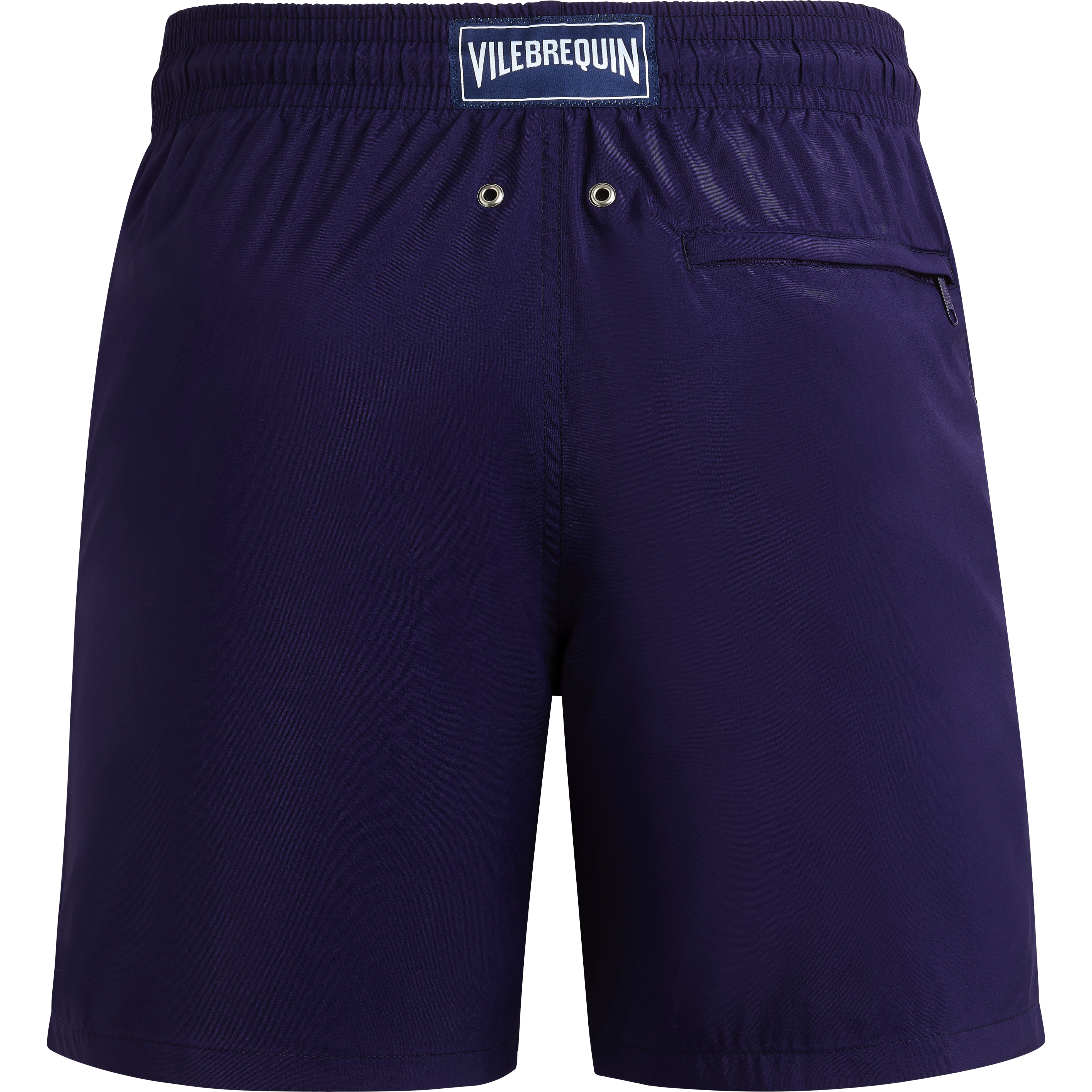 Vilebrequin Ultraleichte Und Verstaubare Solid Badeshorts Für Herren - Mahina - Blau - Größe XL