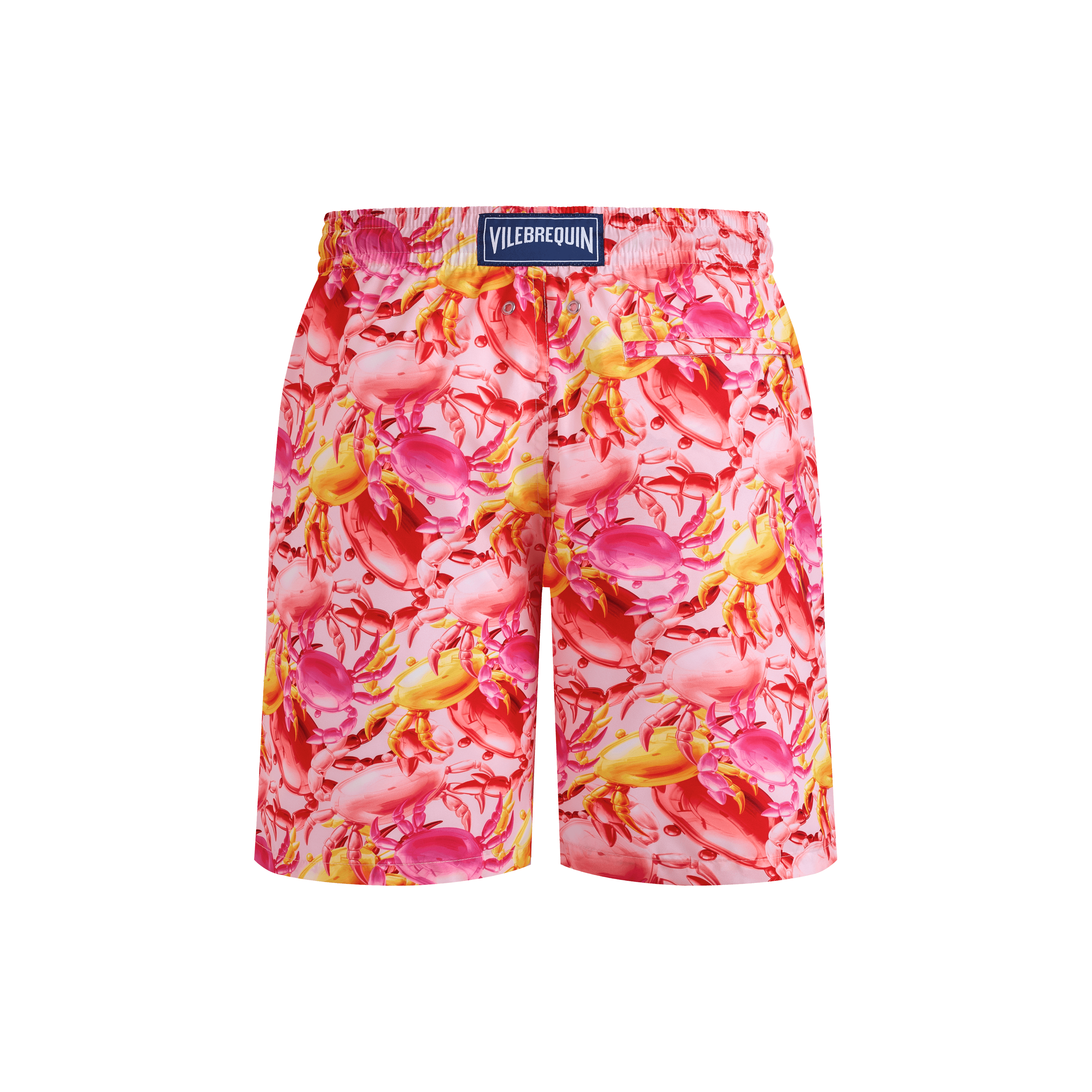 Vilebrequin Ultraleichte Und Verstaubare Crab Balloons Badeshorts Für Herren - Okohina - Rosa - Größe XXXL