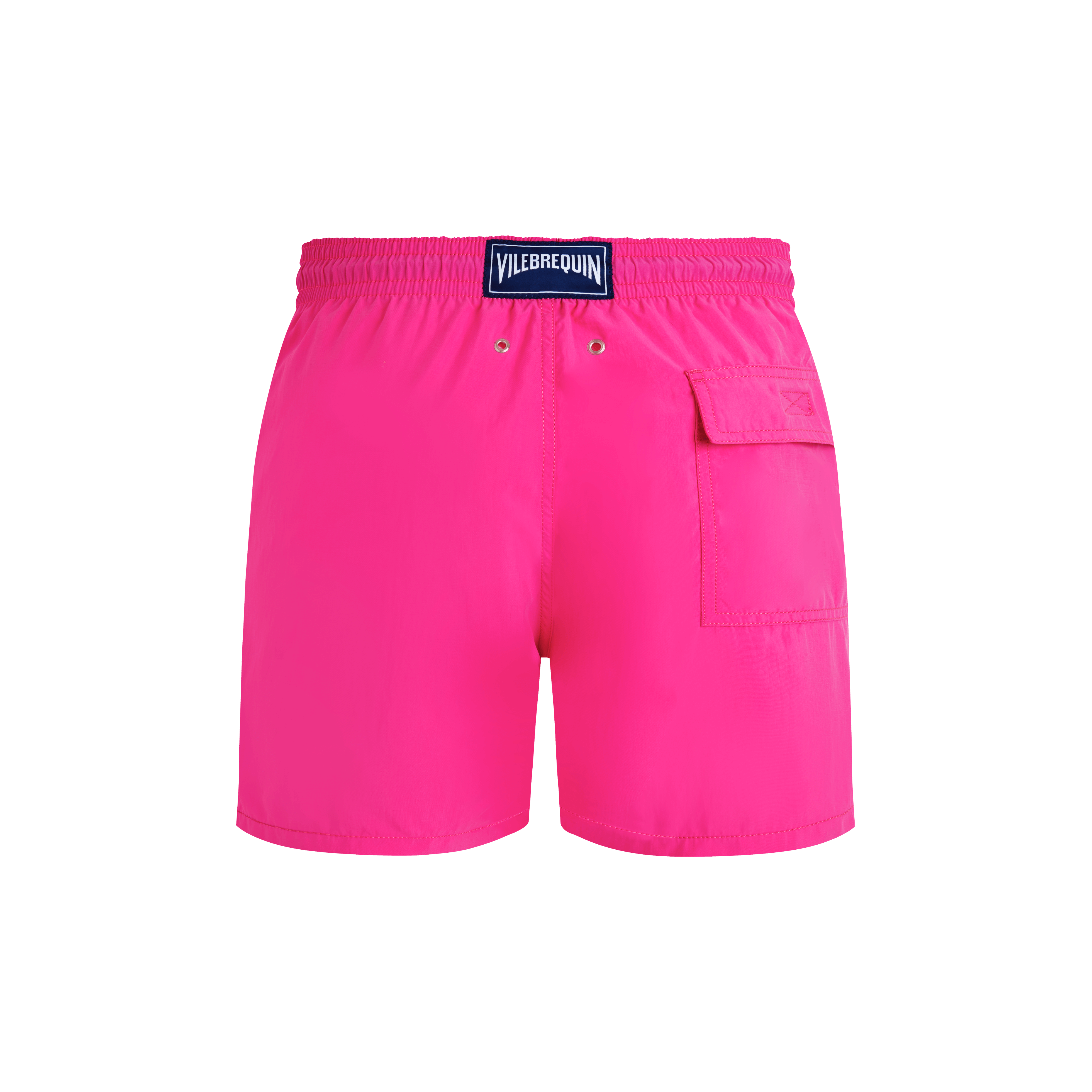 Vilebrequin Rocket Medusa Badeshorts Für Herren - Moorea - Rosa - Größe L
