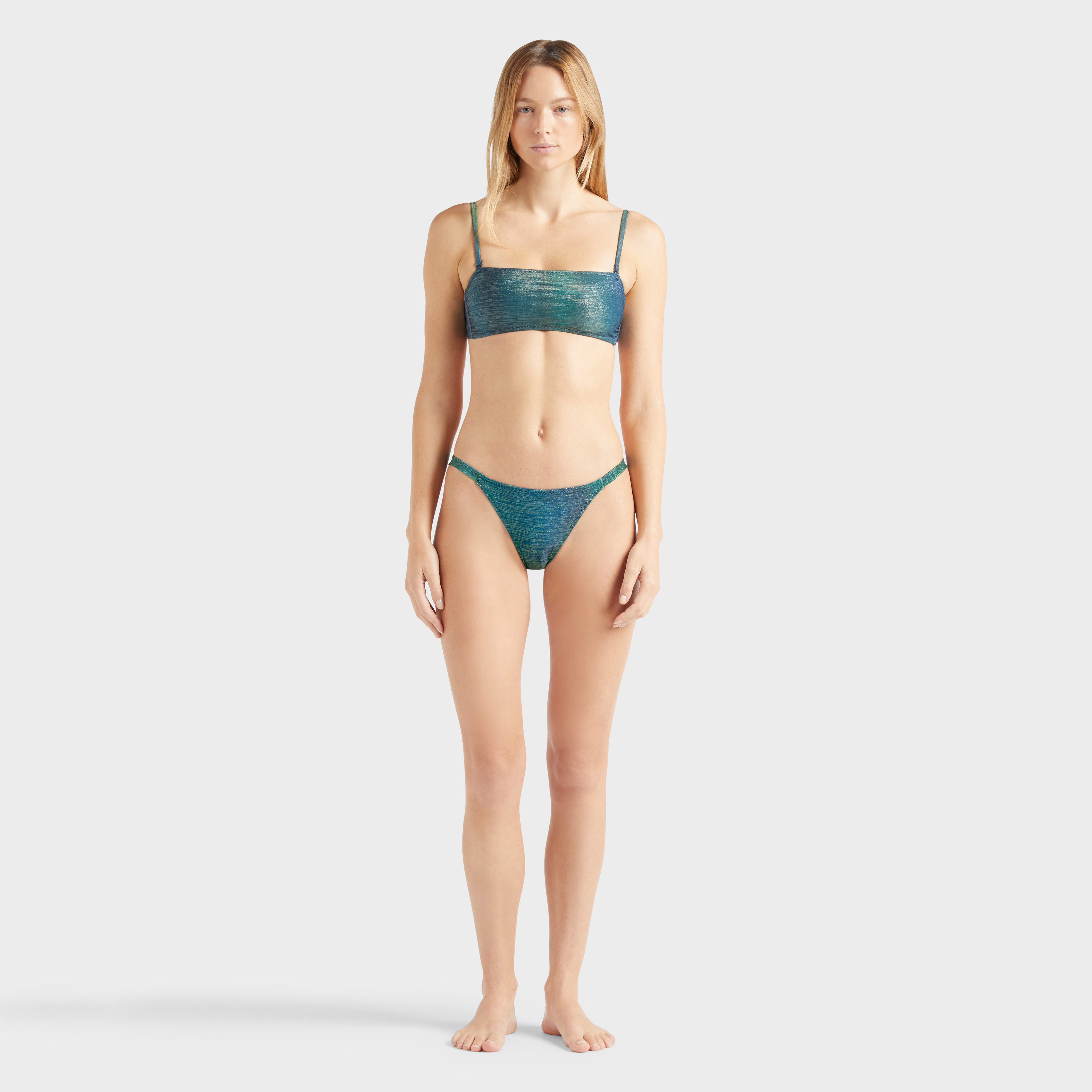 Vilebrequin Rainbow Bralette-bikinioberteil Für Damen - Foudre - Grün - Größe M