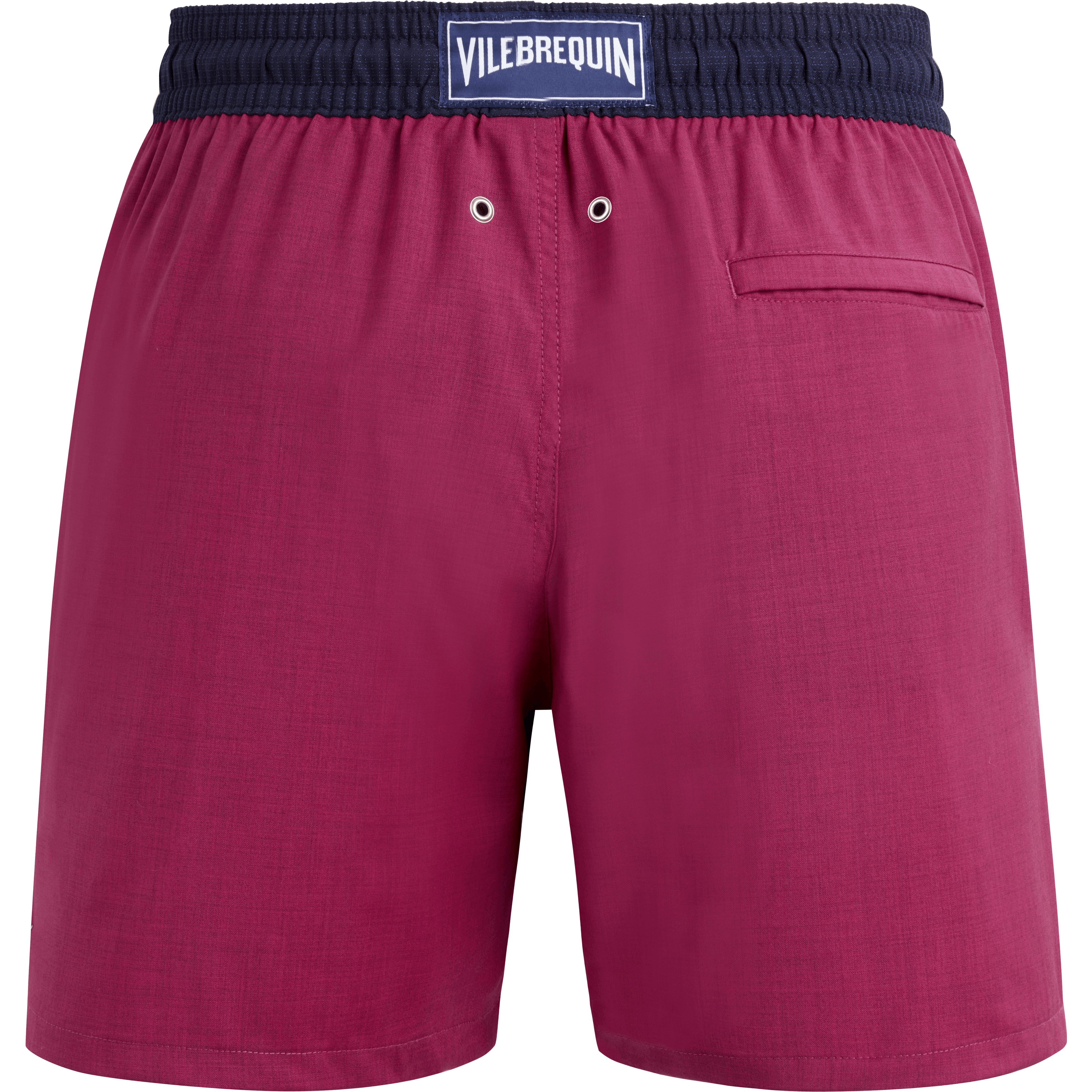 Vilebrequin Super 120' Woll-badeshorts Für Herren - Magnus - Rot - Größe L