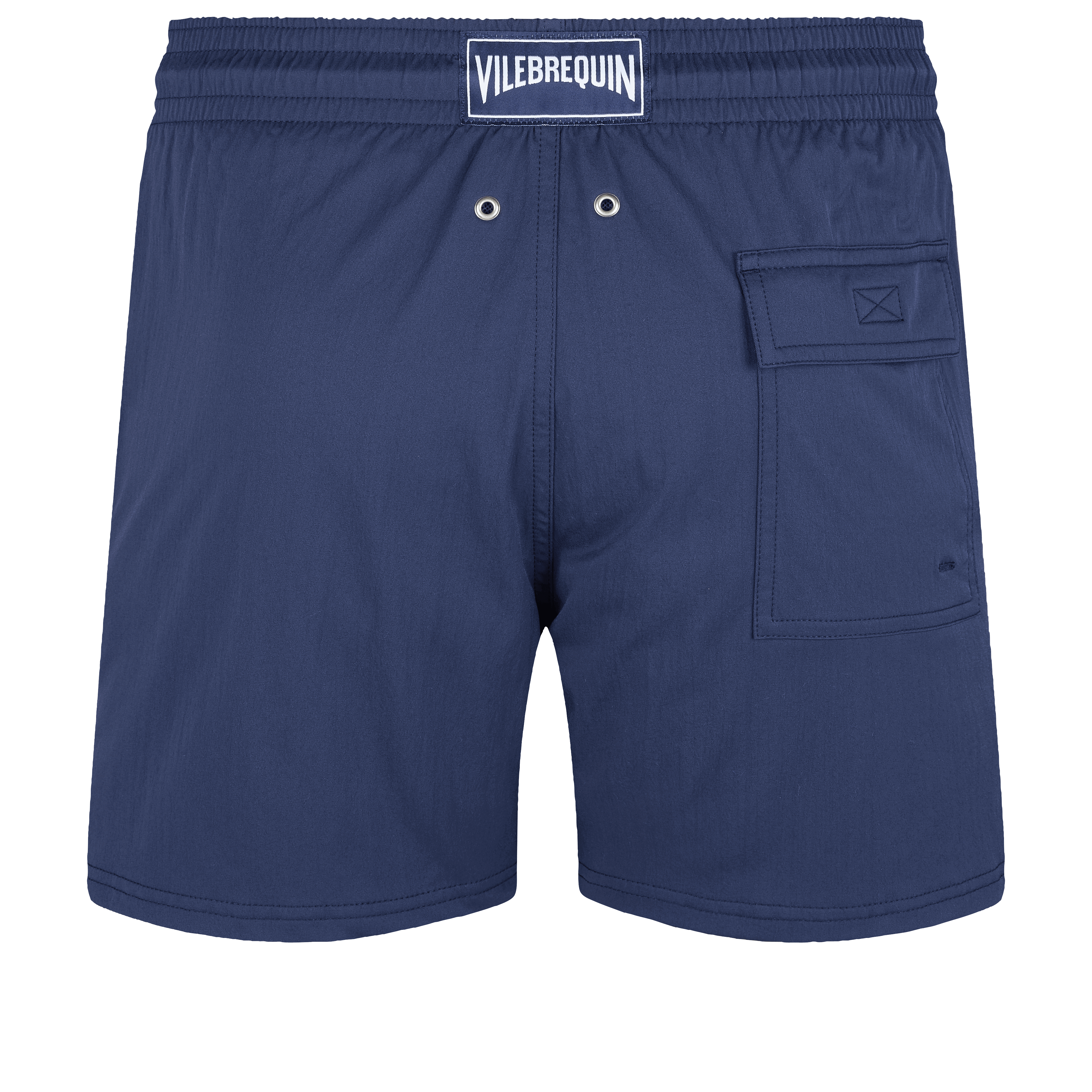 Vilebrequin Solid Stretch-bademode Für Herren - Moorise - Blau - Größe XXL