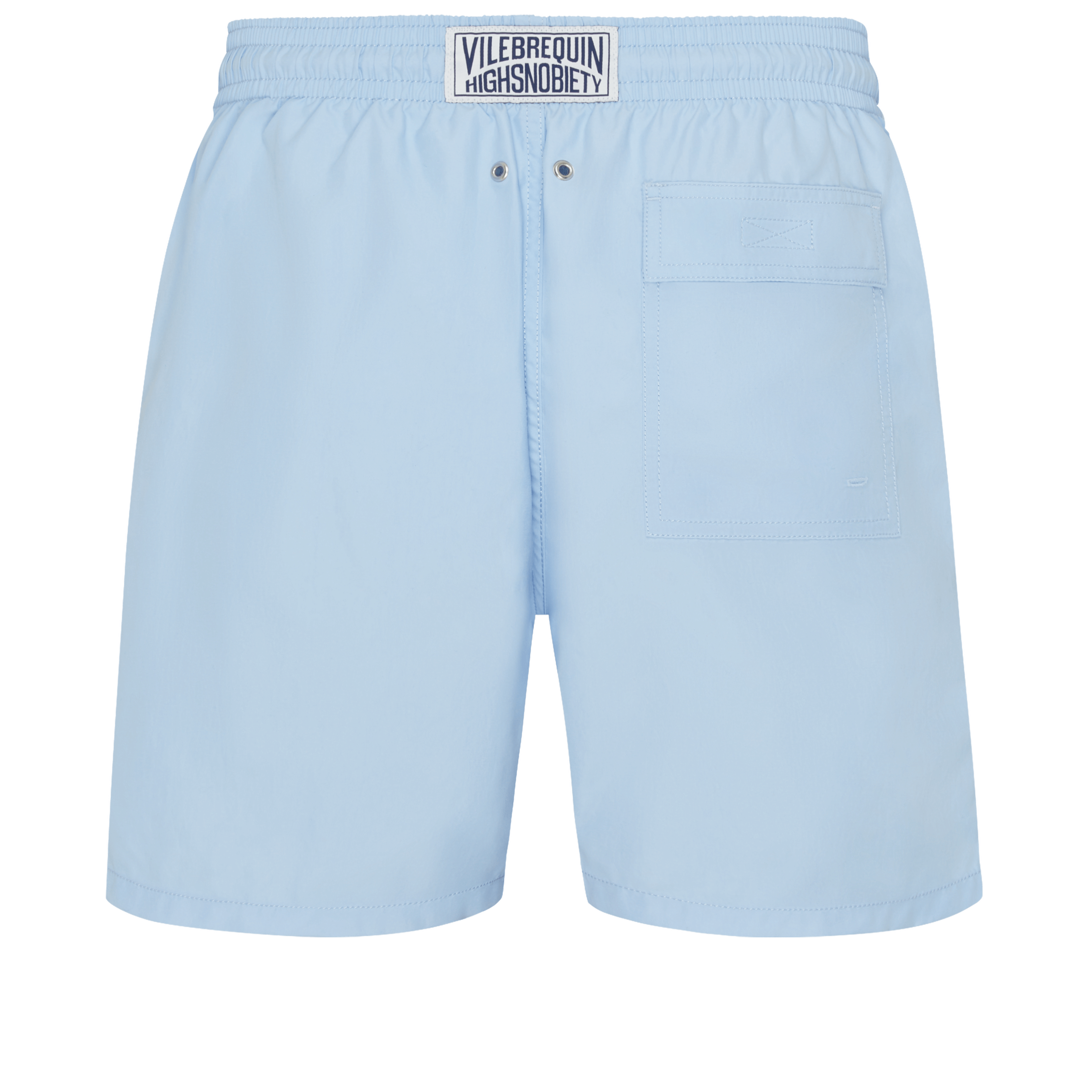 Vilebrequin Solid Badeshorts Für Herren – Vilebrequin X Highsnobiety - Moorea - Blau - Größe XXL
