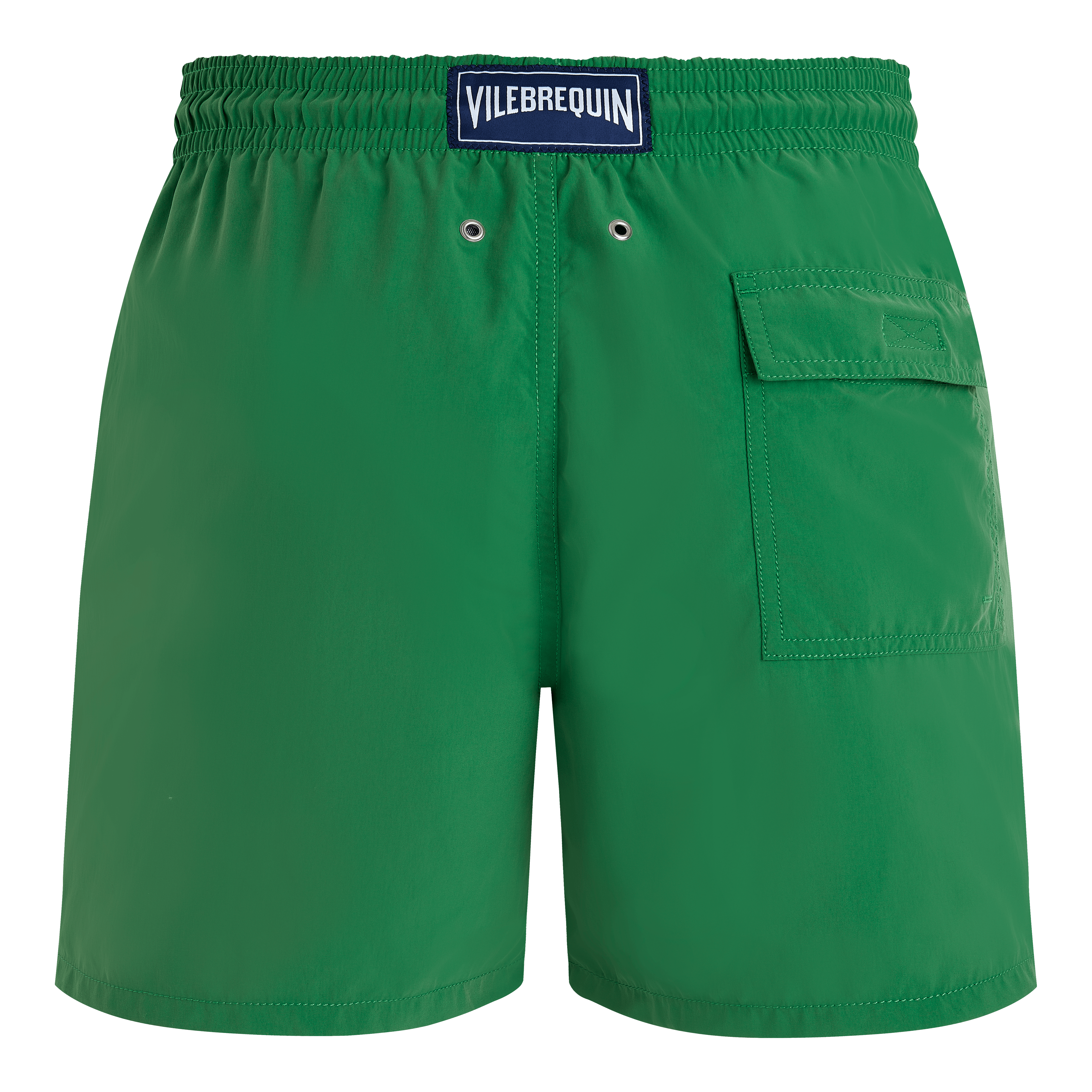 Vilebrequin Solid Badeshorts Für Herren - Moorea - Grün - Größe XXL