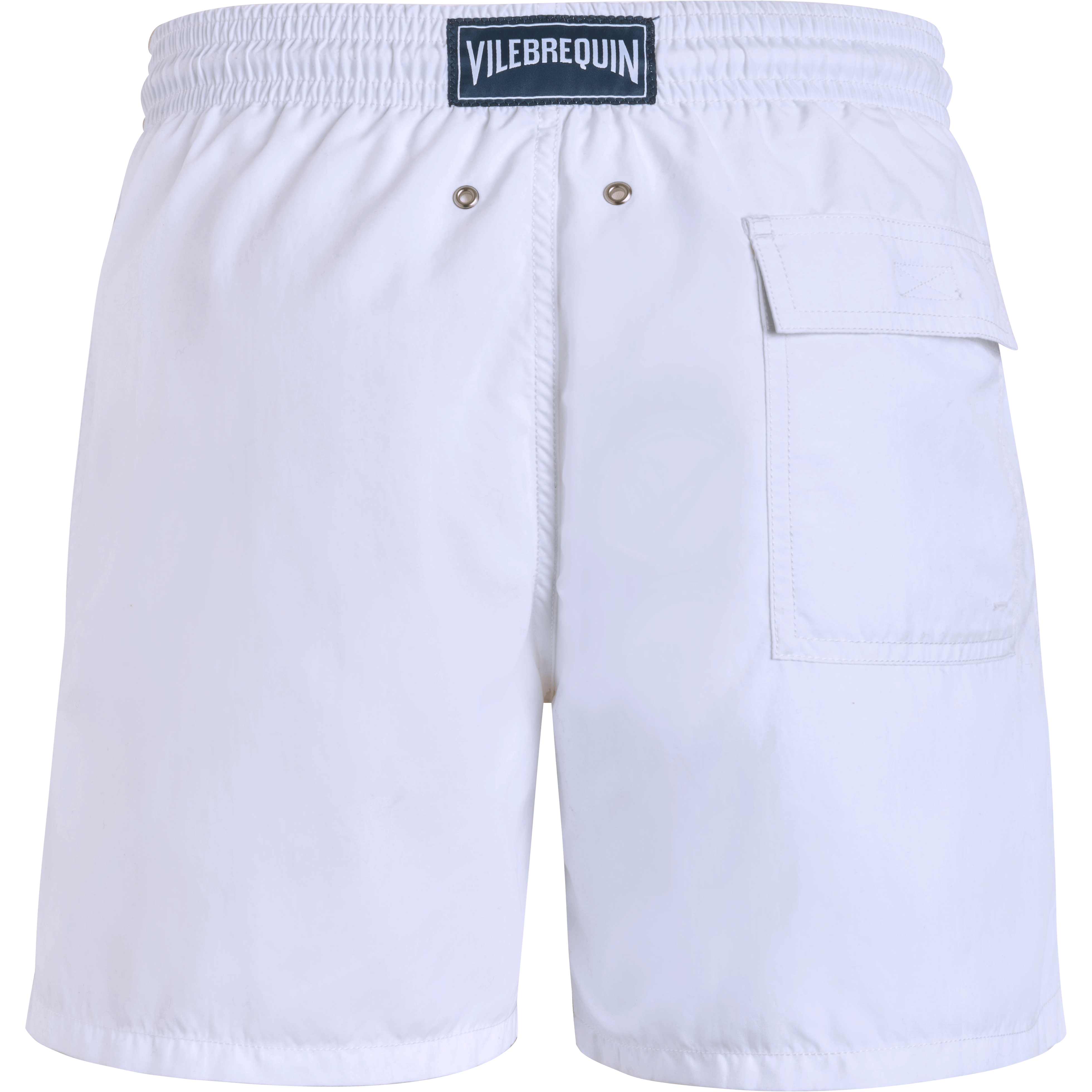 Vilebrequin Badeshorts Für Herren – Ines De La Fressange - Moorea - Weiss - Größe XXL