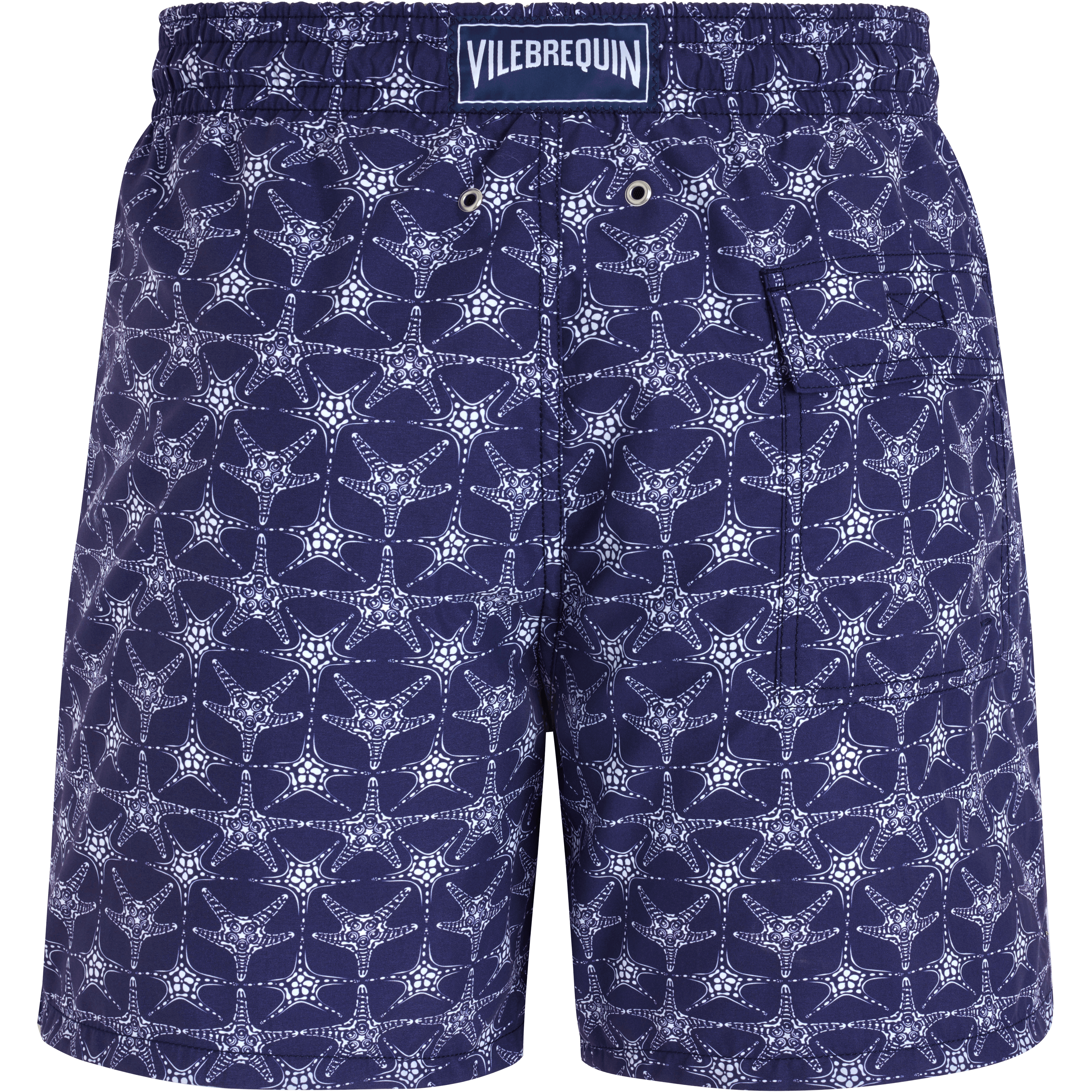 Vilebrequin Mini Stars Badeshorts Für Herren - Moorea - Blau - Größe XXL