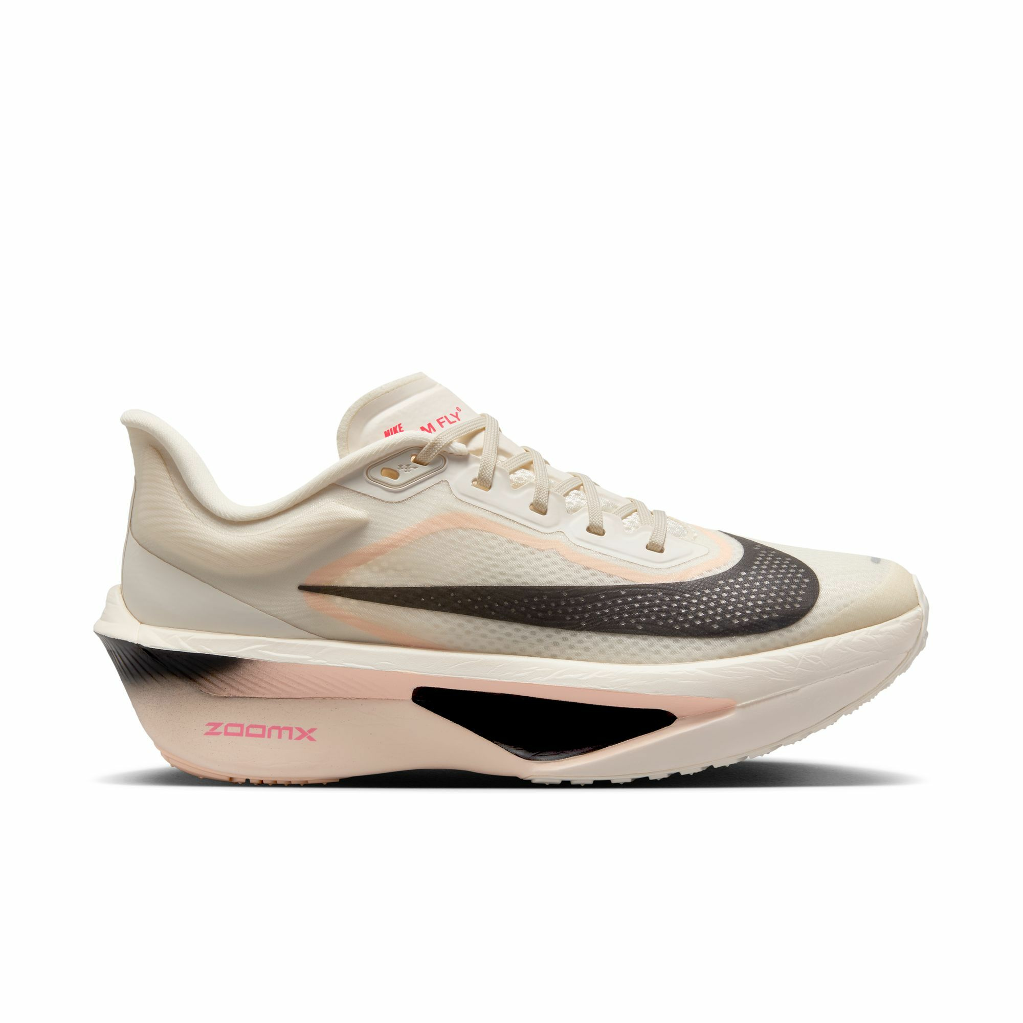 Nike W Zoom Fly 6 - pale ivory/black-crimson tint-sail 365