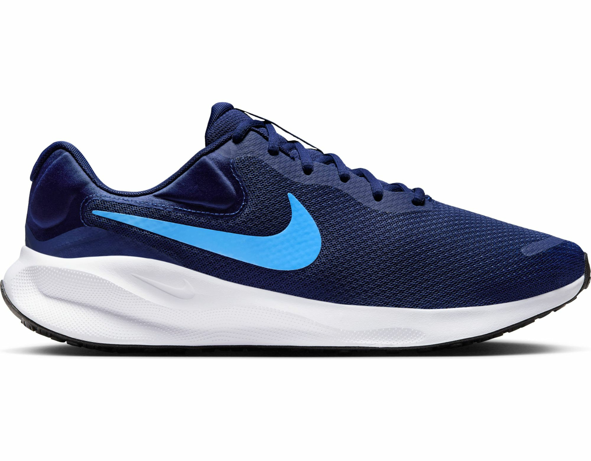 Nike Nike Revolution 7 Wide - blue void/university blue-whit... 40