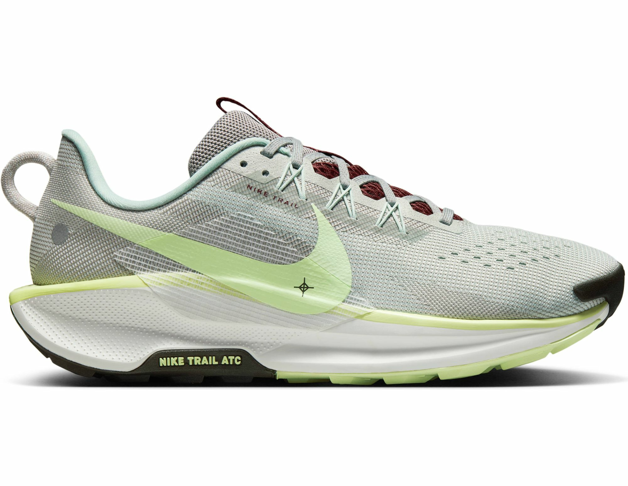 Nike Nike Reactx Pegasus Trail 5 - light silver/barely volt-... 385