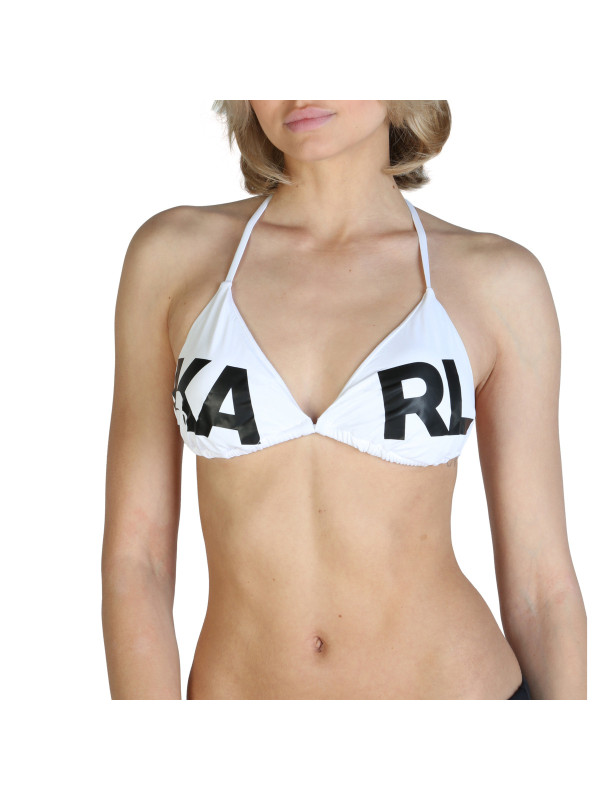Karl Lagerfeld KL21WTP05_White Weiß, Größe XS