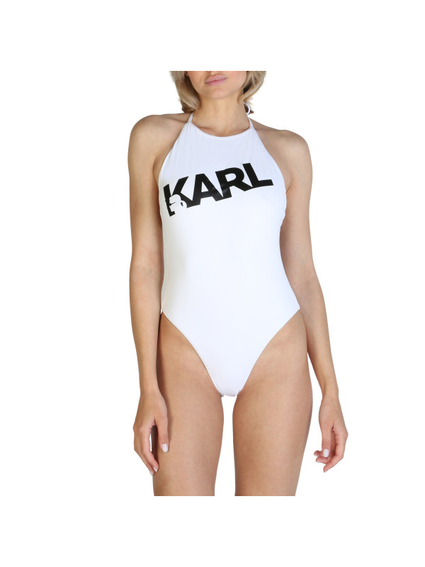 Karl Lagerfeld KL21WOP03_White Weiß, Größe XS