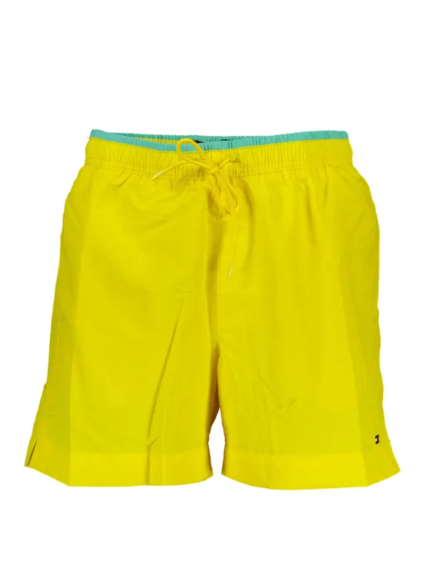 Tommy Hilfiger UM0UM03083_A8FE97B_GIALLOZGS, Größe XL