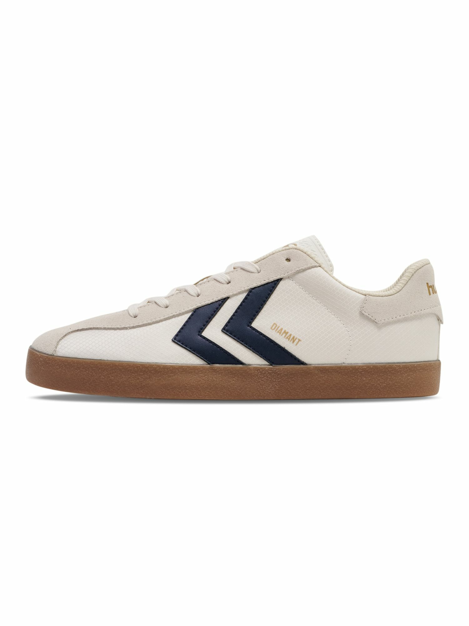Hummel Diamant lx-e rs - marshmallow/blackiris/spicymus 39
