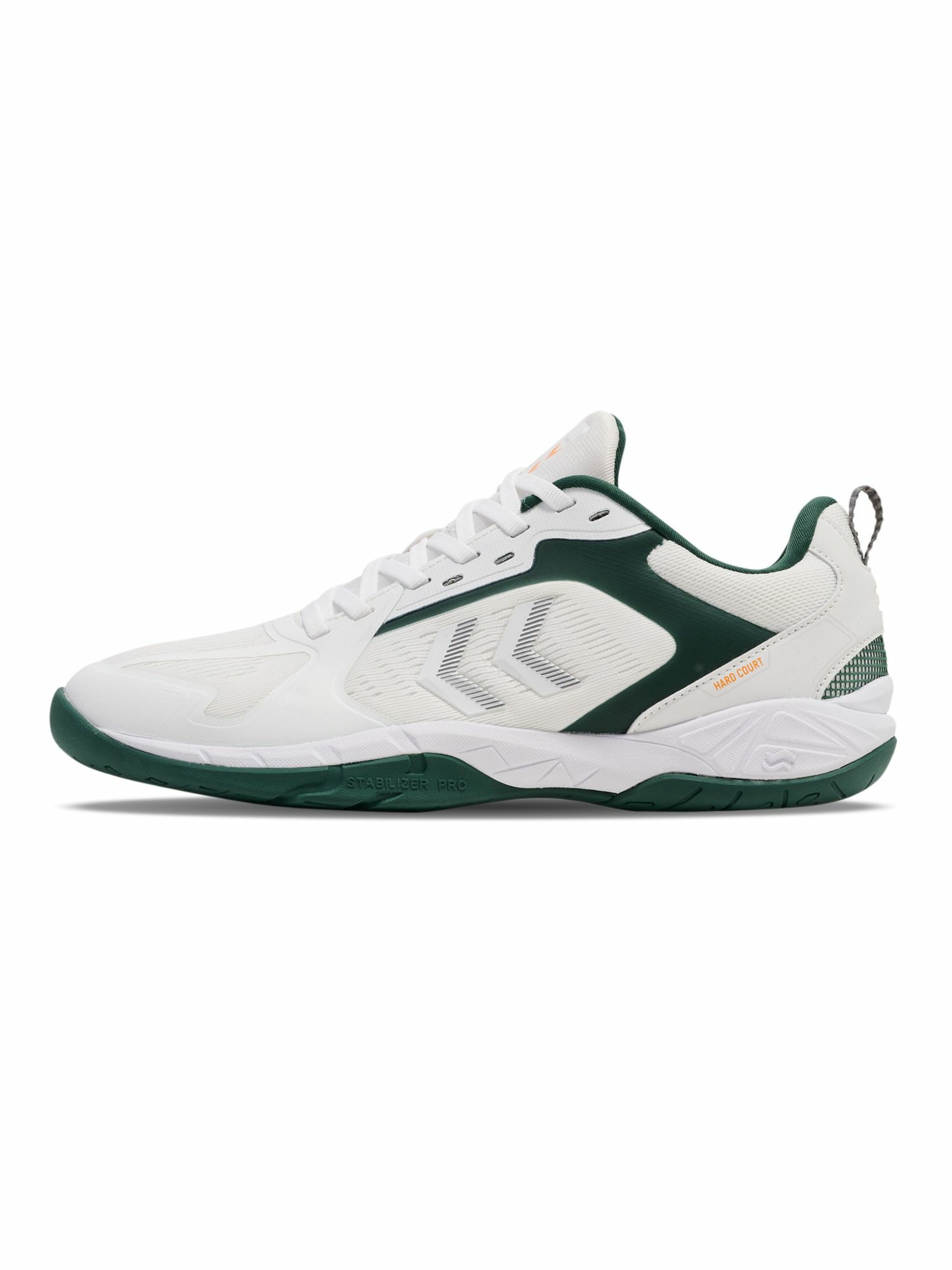 Hummel Speed court - white/green 425