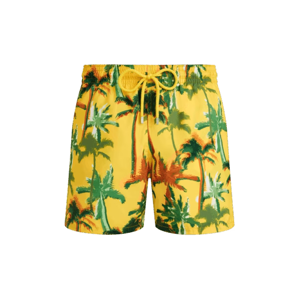 Vilebrequin Ultraleichte Und Verstaubare Crab Balloons Badeshorts Für Herren - Mahina - Rosa - Größe L – Bild 5